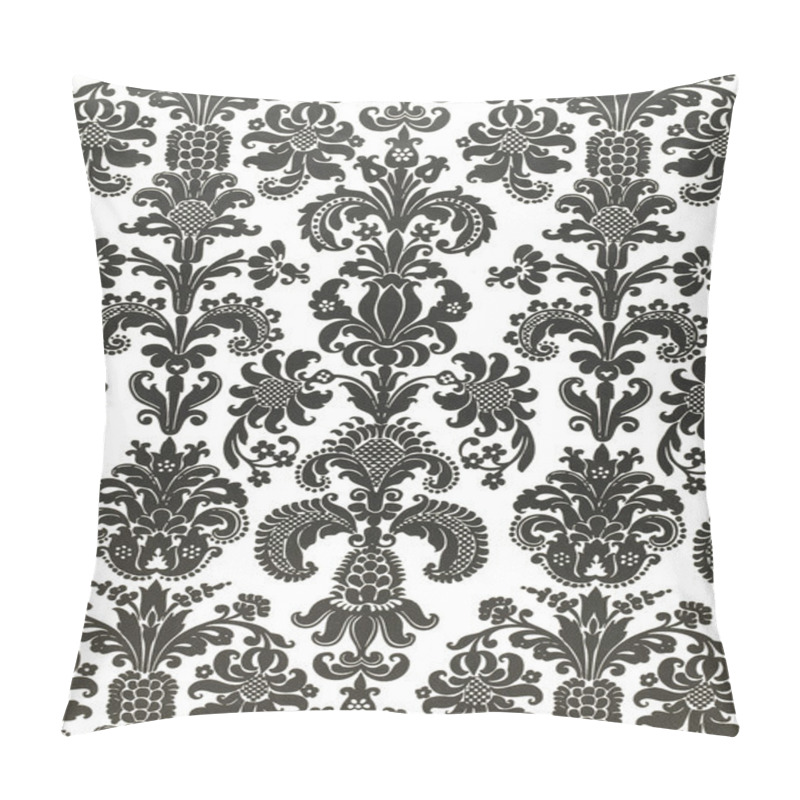 Personality  Black And White Wallpaper Pillow Covers