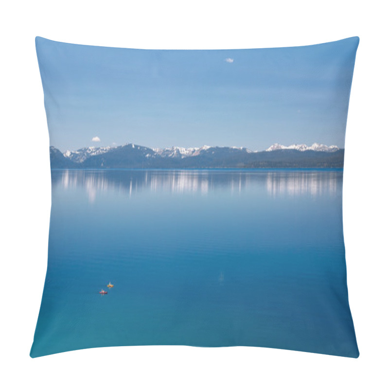 Personality  Kayaking Lake Tahoe Pillow Covers