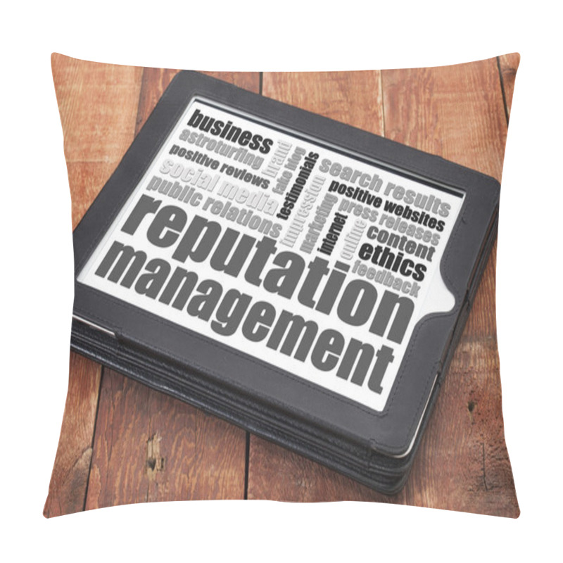 Personality  Reputation Management  Pillow Covers