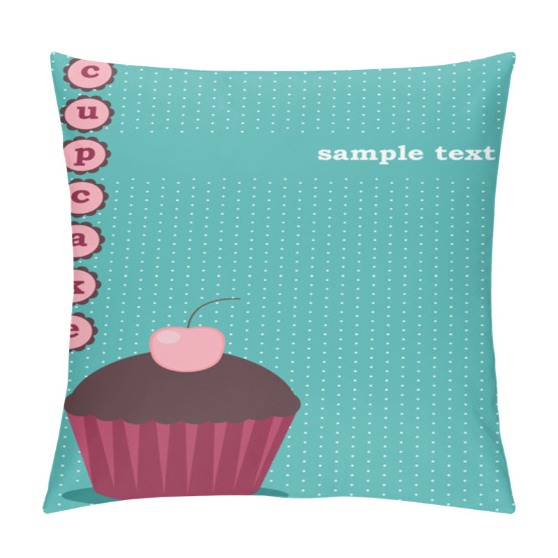 Personality  Cupcake Design Pillow Covers