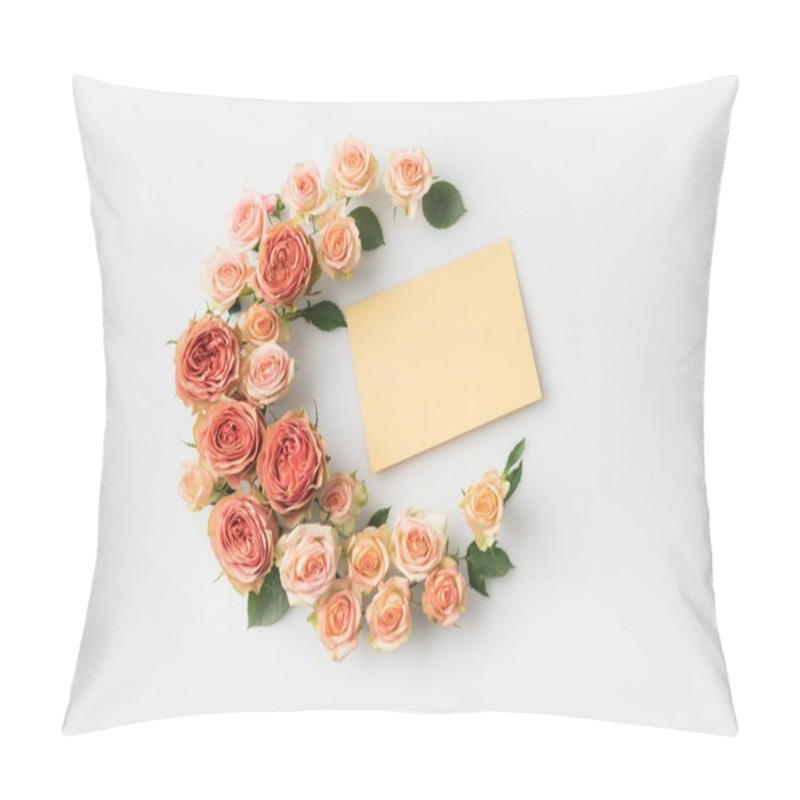 Personality  Envelope Surrounded By Flowers Pillow Covers