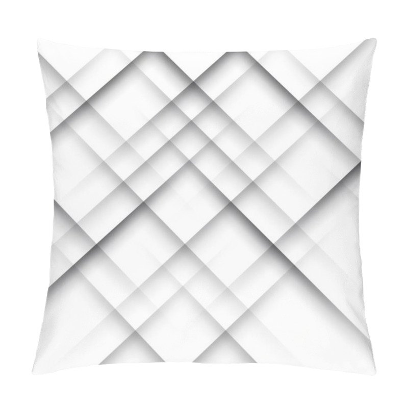 Personality  Simple Crossing Shadow Lines  Pillow Covers