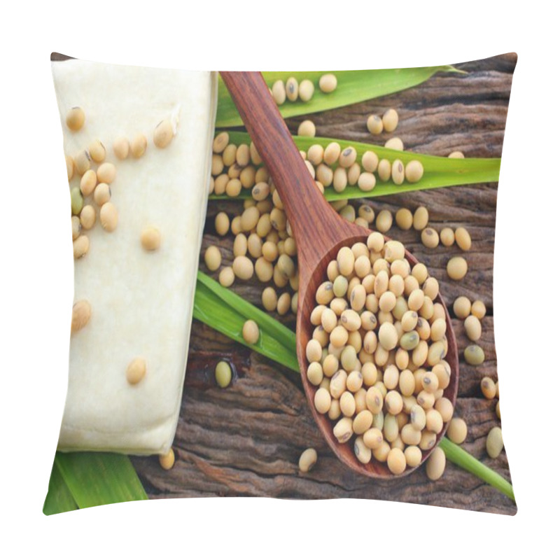 Personality  Soybeans And Tofu Pillow Covers