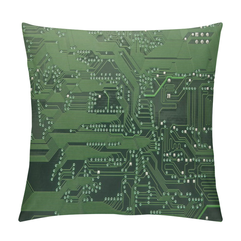 Personality  Electronic Circuit Plate Background Pillow Covers