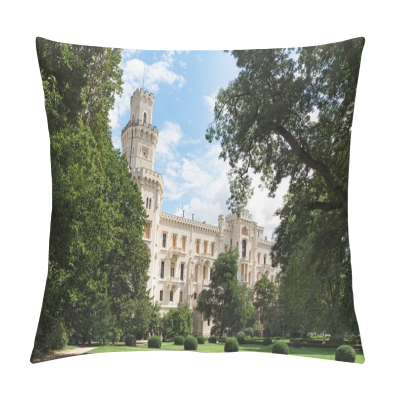 Personality  Hluboka Castle In Czech Republic.  Pillow Covers