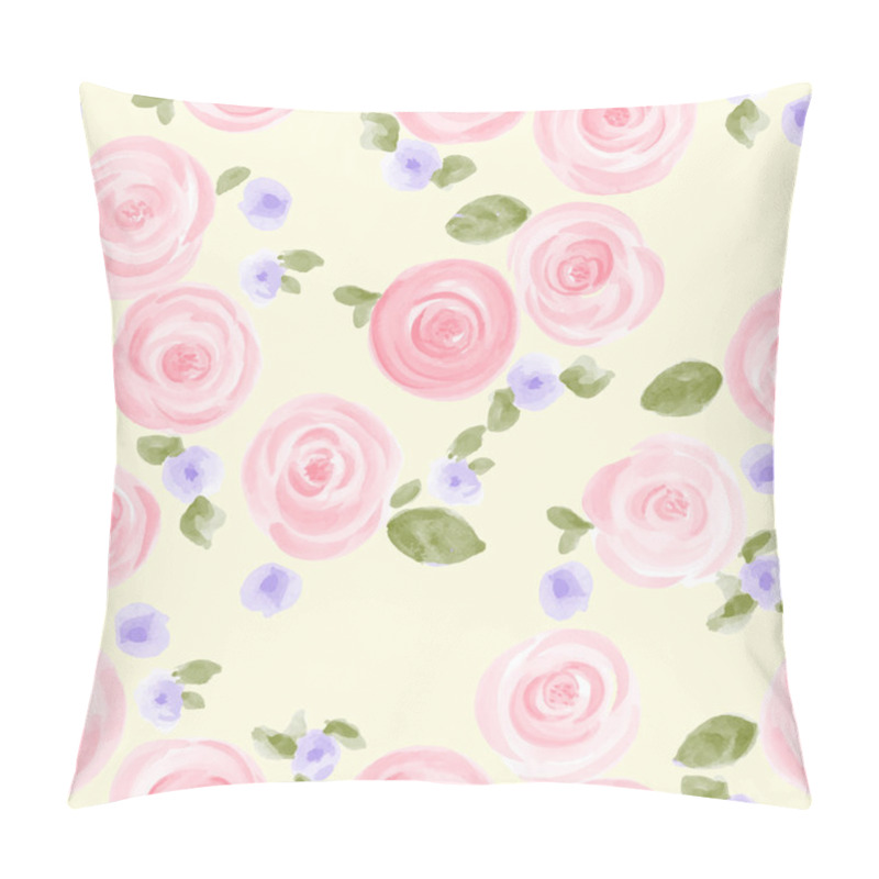 Personality  Roses Seamless Pattern Pillow Covers