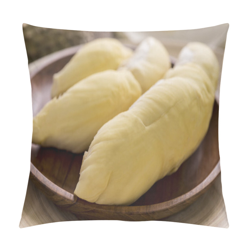 Personality  Close Up Of  Yellow Durian  Pillow Covers