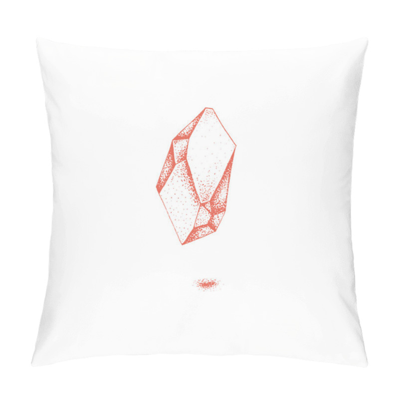 Personality  Vector Graphics Of Crystal Pillow Covers