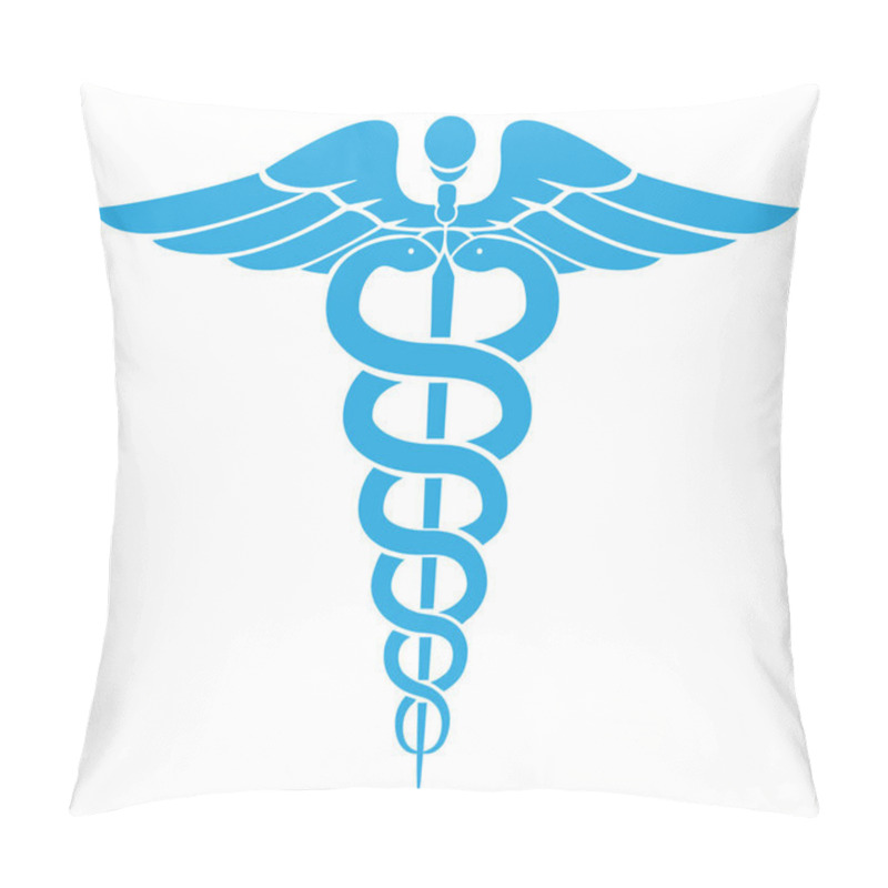 Personality  Caduceus Medical Symbol Pillow Covers