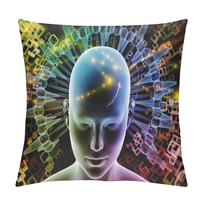 Personality  Thought Emission Pillow Covers