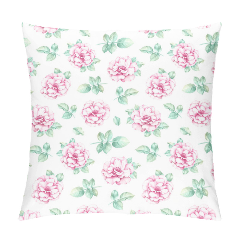 Personality  Seamless Pattern With Pencil Drawings Of Flowers Pillow Covers