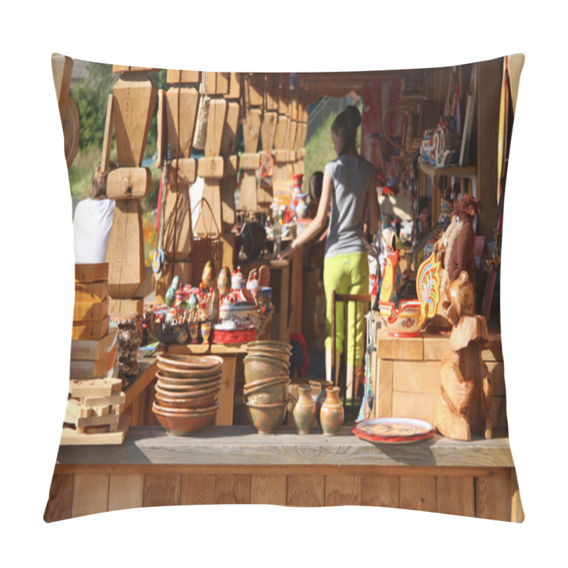 Personality  Traditional Russian Souvenirs Pillow Covers