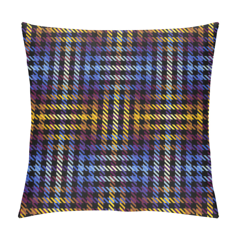 Personality  Geometric Abstract Pattern In Low Poly Style. Pillow Covers