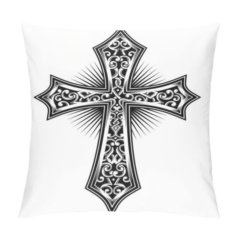 Personality  Cross Vector Pillow Covers