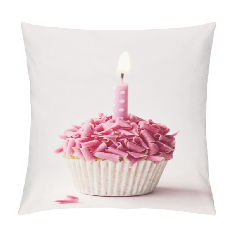 Personality  Birthday Cupcake Pillow Covers