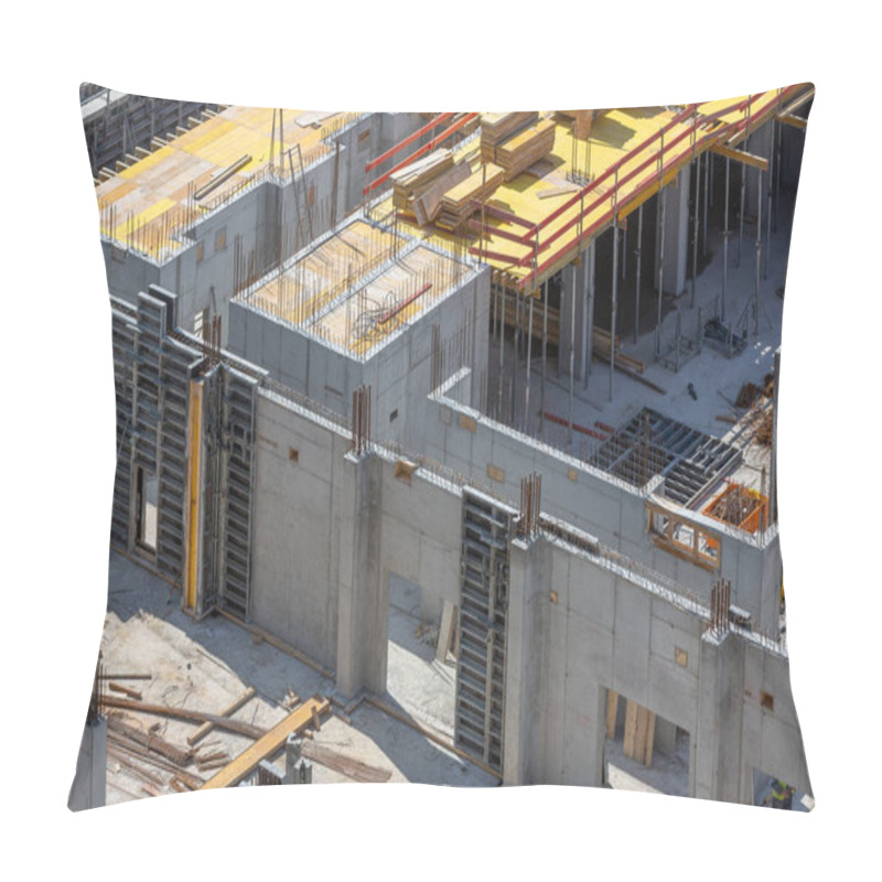 Personality  Load Bearing In-situ Walls With Slab Formwork  Pillow Covers