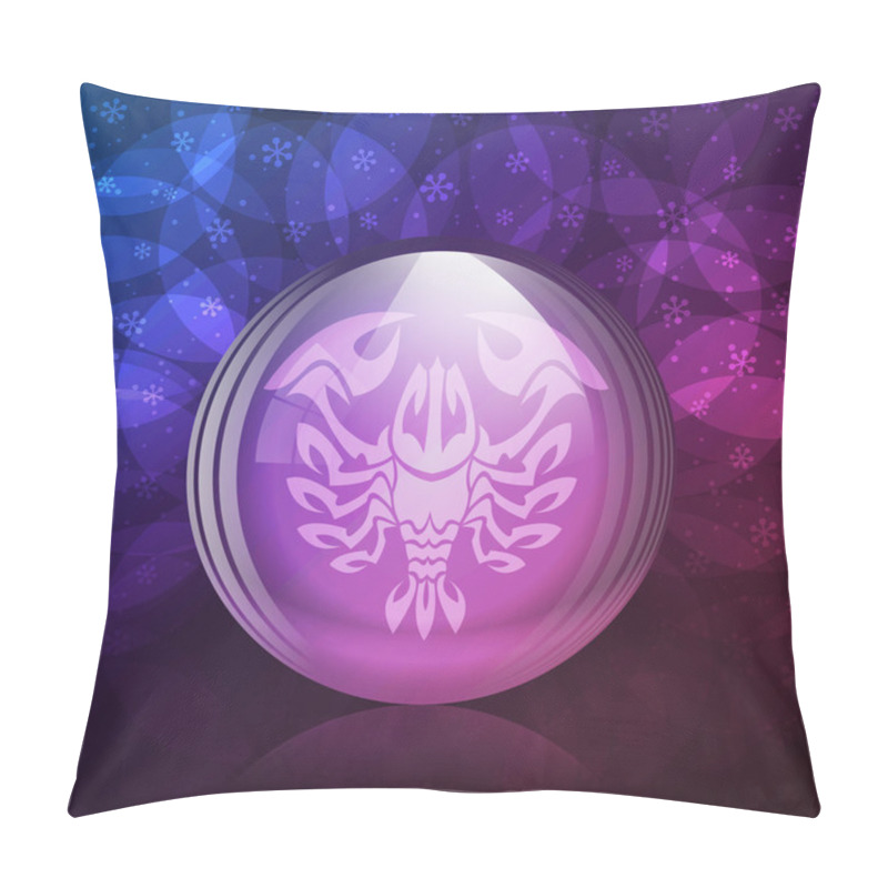 Personality  Luminescent Snow Globe Pillow Covers