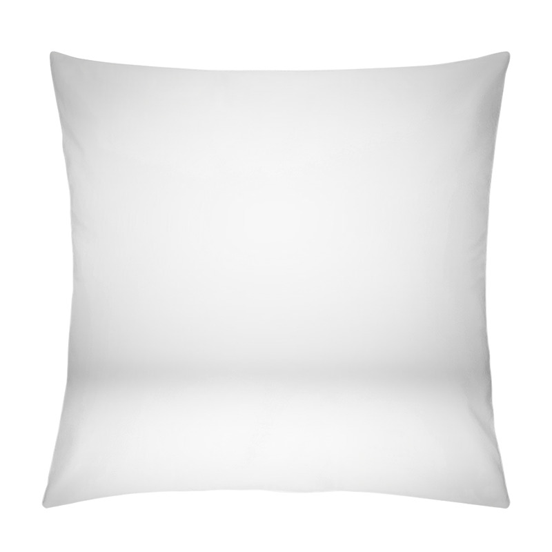 Personality  Empty Gray Room Studio Gradient Abstract Background / Grey Background / For Display Product Or Write Text Message  Pillow Covers