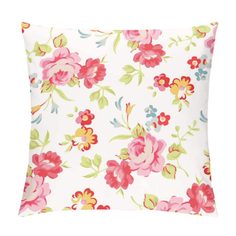 Personality  Beautiful Floral Seamless Pattern. Pillow Covers