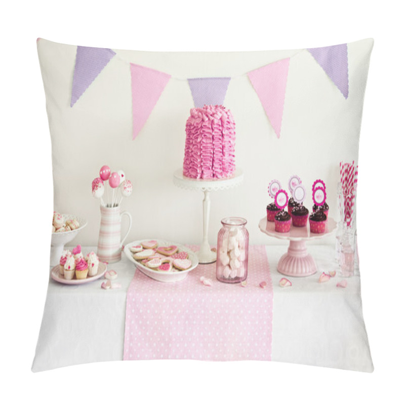 Personality  Dessert Table Pillow Covers