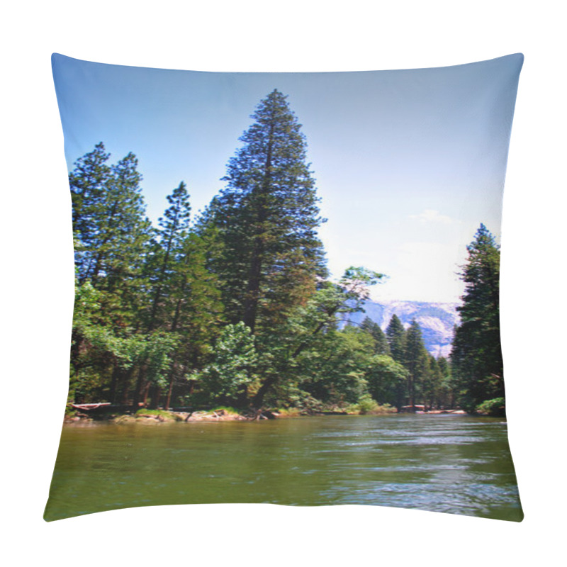 Personality  Yosemite National Park, USA Pillow Covers