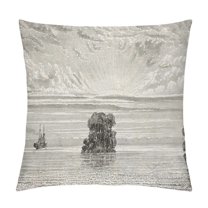 Personality  Amazon River Mouth Pillow Covers