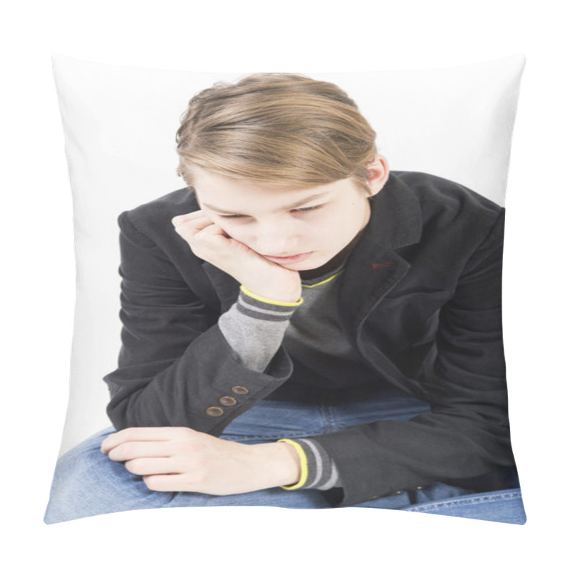 Personality  Sad Teen Pillow Covers