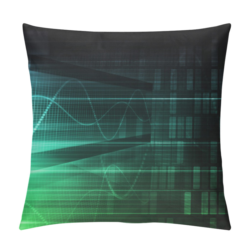 Personality  Virtual Technology Pillow Covers