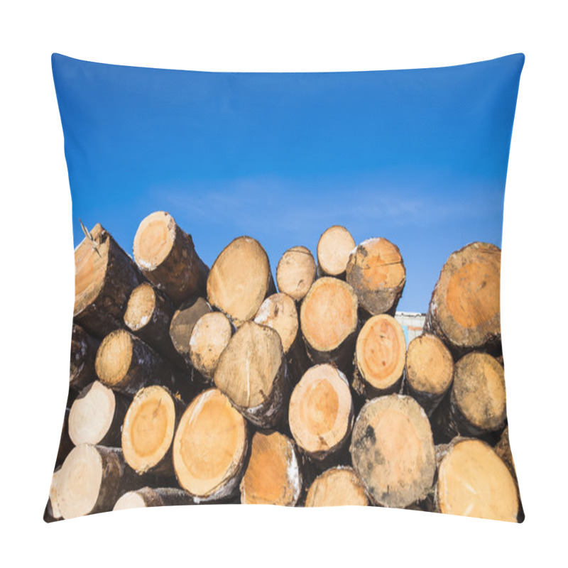 Personality  Wood Material Pillow Covers