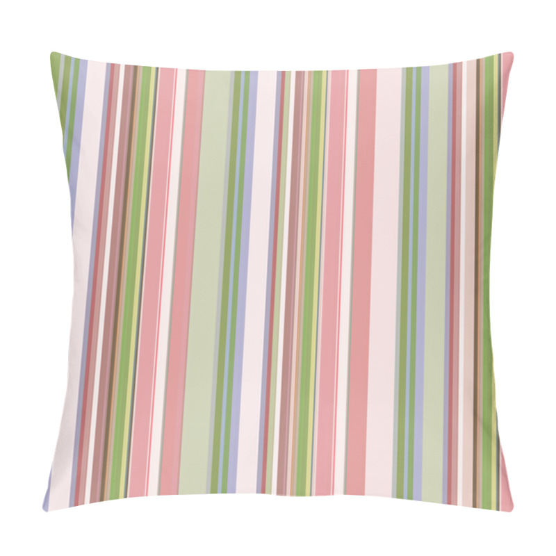 Personality  Pastel Stripes Pillow Covers