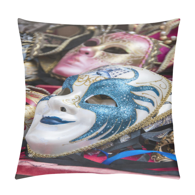 Personality  Carnival Masks Of Venice Pillow Covers