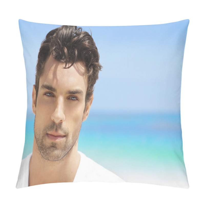 Personality  Handsome Young Man Pillow Covers