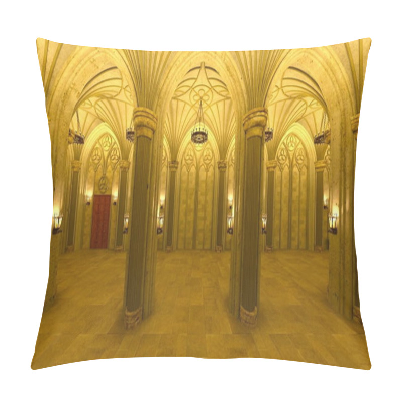 Personality  3D CG Rendering Of Residence  Pillow Covers