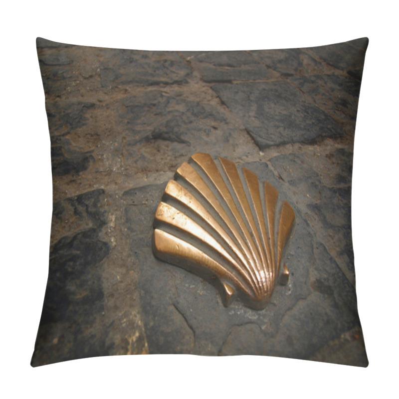 Personality  Santiago Route Pilmgrim Shell Pillow Covers