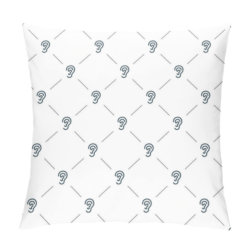 Personality  Vector Seamless Pattern, Ear Pillow Covers