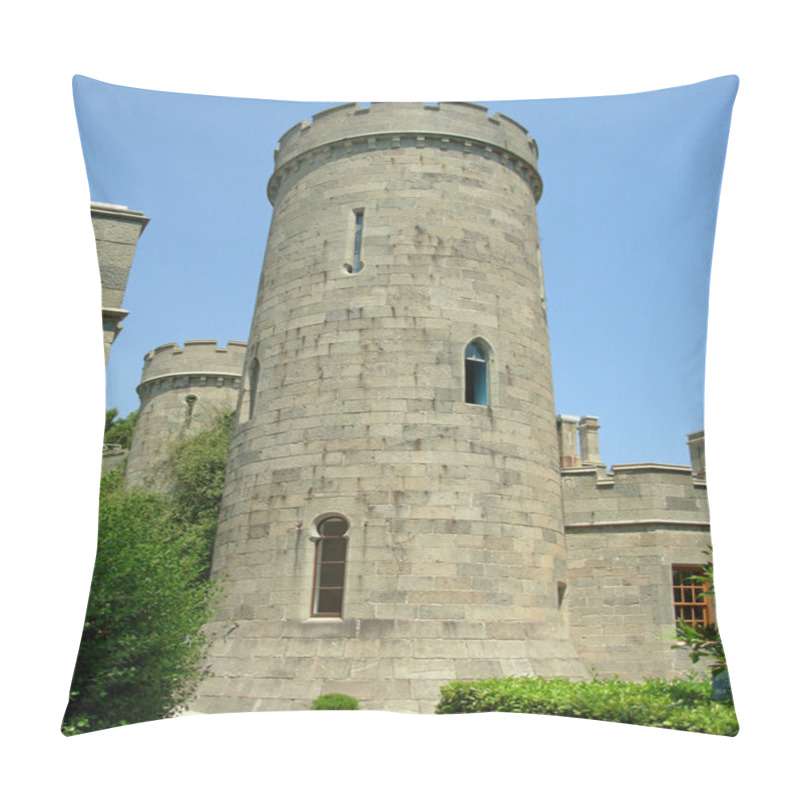 Personality  Stone Tower Pillow Covers