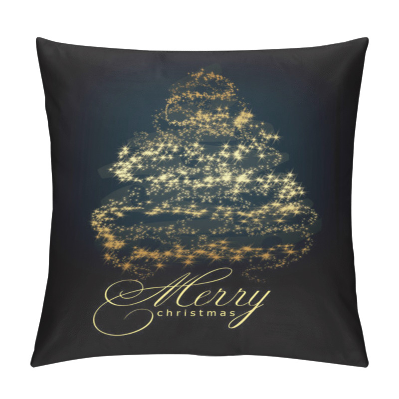 Personality  Christmas Card Pillow Covers