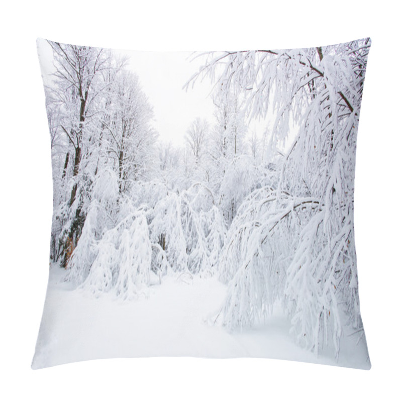 Personality  Winter Wonderland Pillow Covers