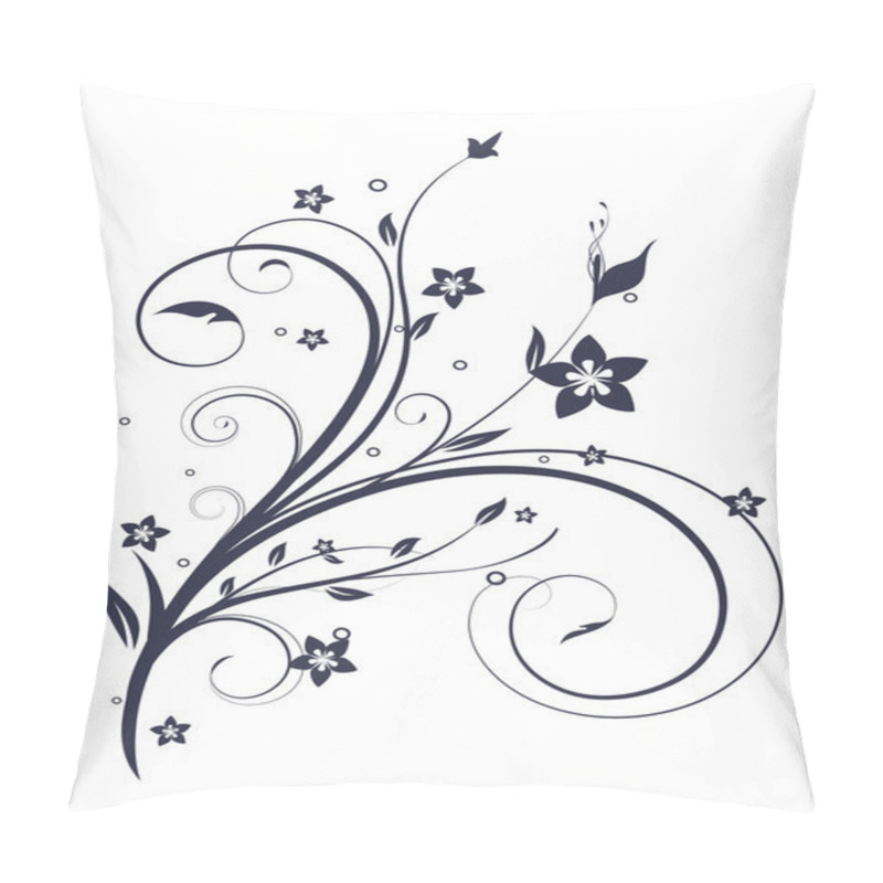 Personality  Floral Background Pillow Covers