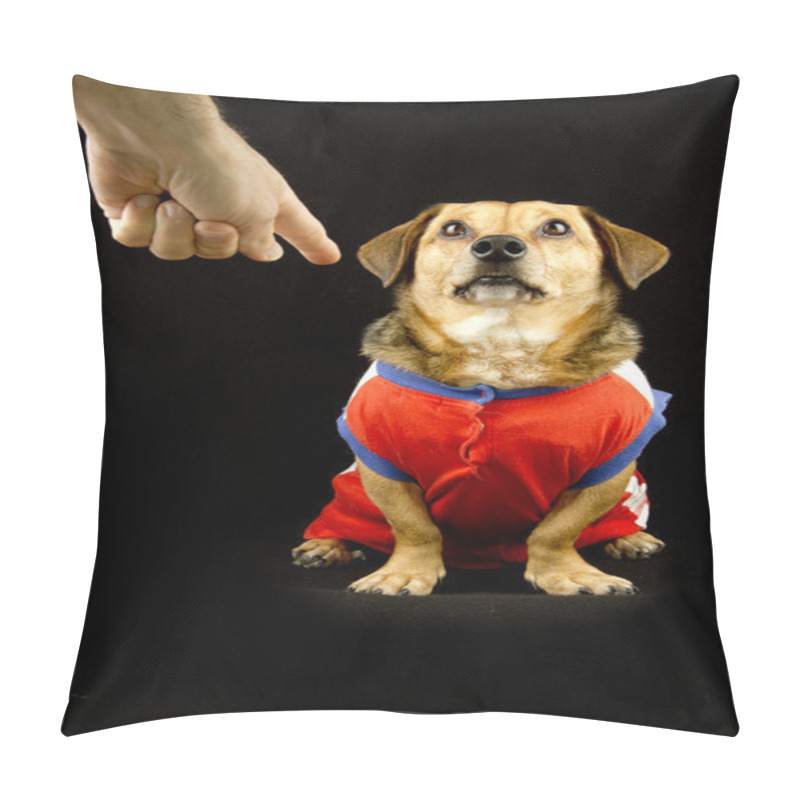 Personality  Bad Dog Pillow Covers