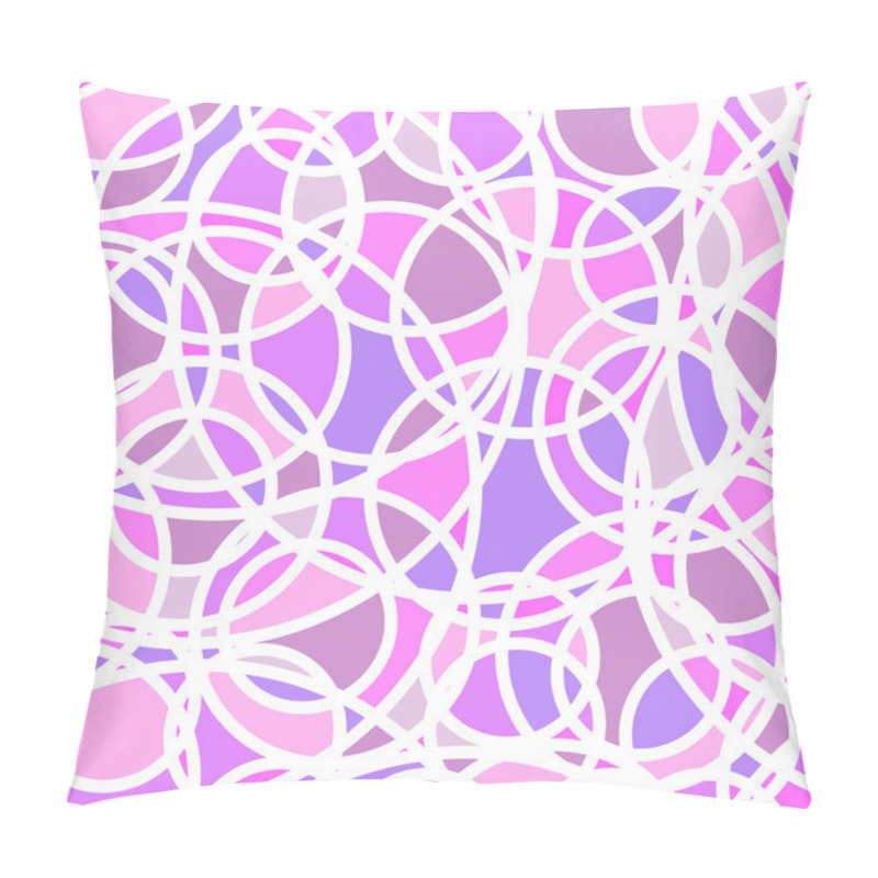 Personality  Abstract Pattern Mosaic Seamless Pattern Pillow Covers