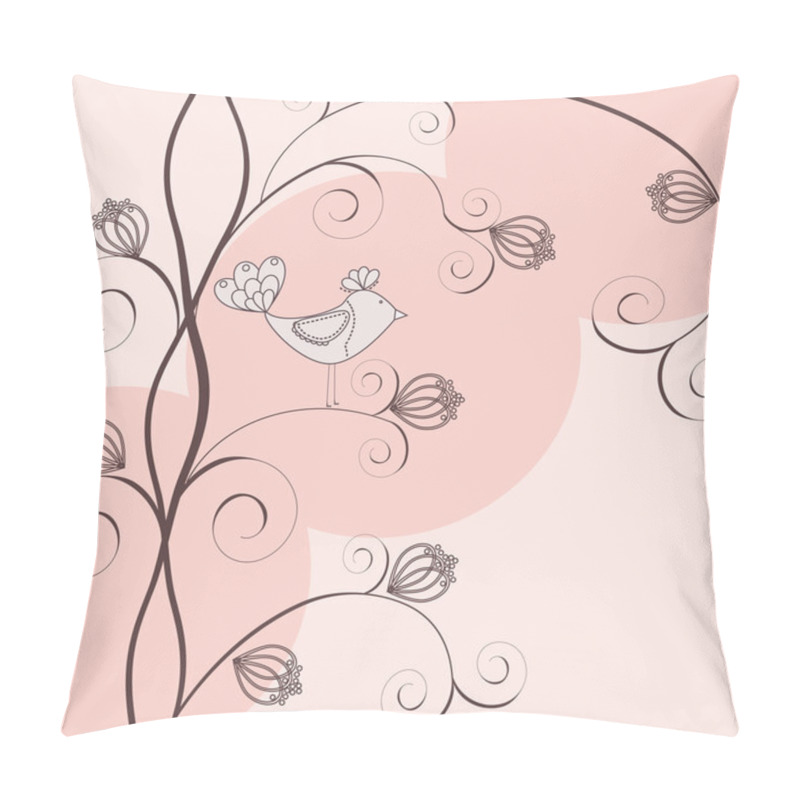 Personality  Elegant Floral Background Pillow Covers