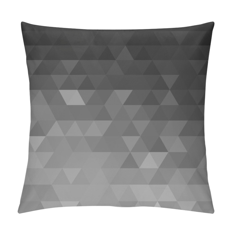 Personality  Abstract Triangular Background Pillow Covers