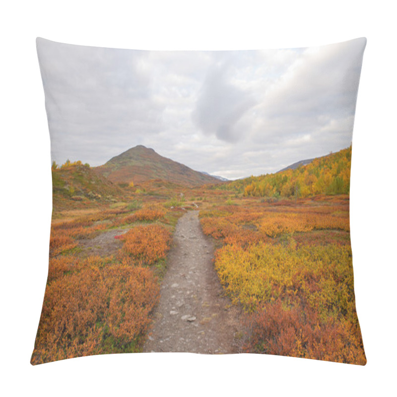 Personality  Mountain In Autumn Pillow Covers