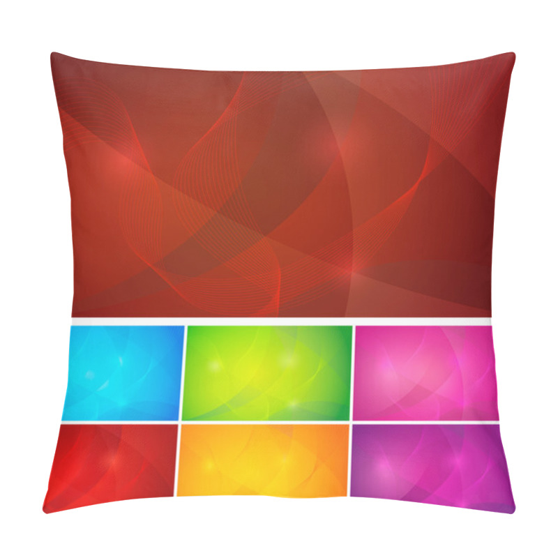 Personality  Abstract Background - Wallpaper Pillow Covers