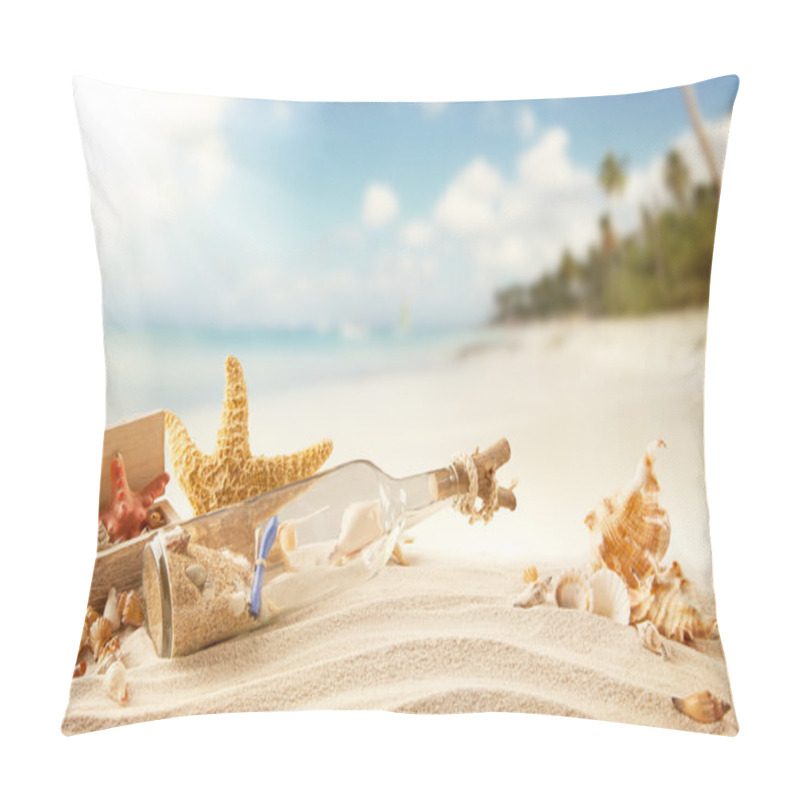 Personality  Sandy Beach Pillow Covers