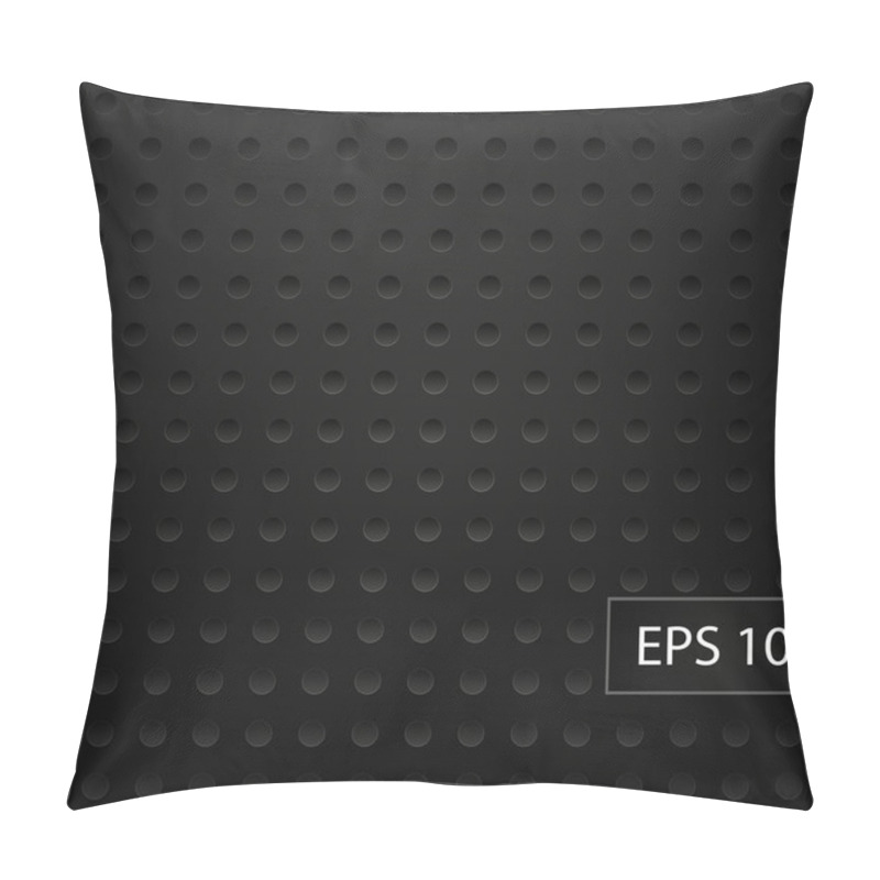 Personality  Carbon Pattern. Vector Illustration. Pillow Covers