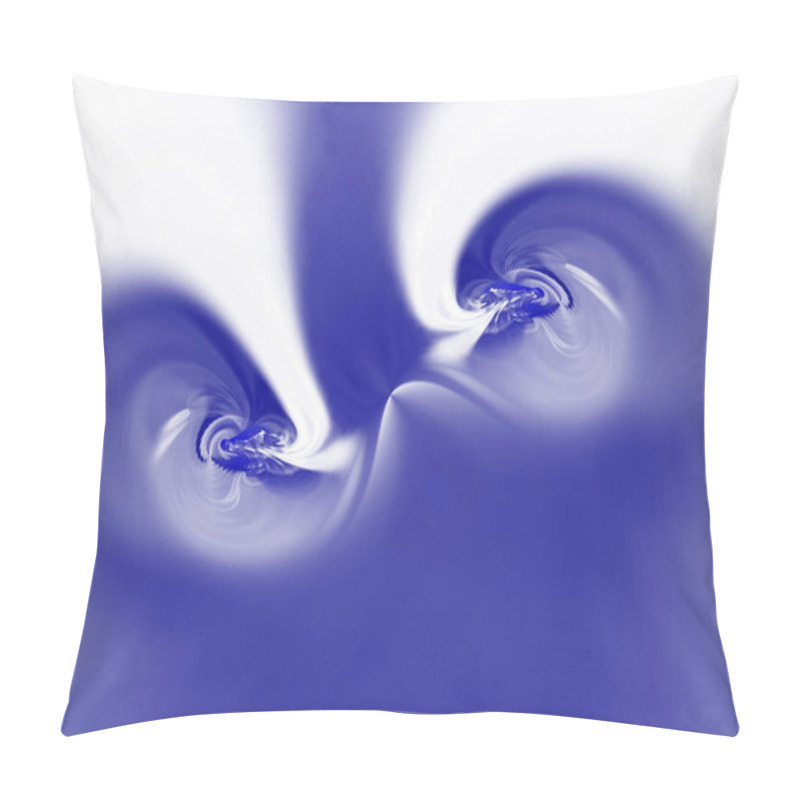 Personality  Abstract Background Of The Gradient With Visual Wave And Lighting Effects, Good For Your Project Design. Abstract Coloring Background Pillow Covers