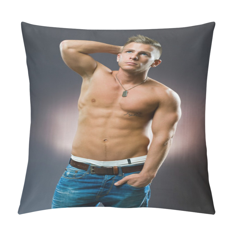 Personality  Macho Pillow Covers