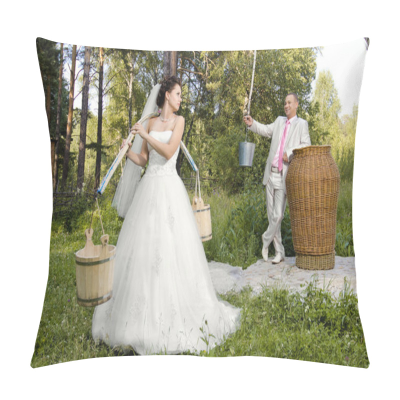 Personality  Wedding Pillow Covers